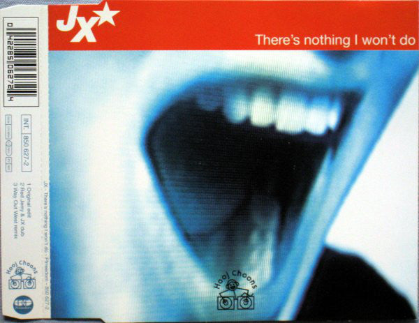 JX : There's Nothing I Won't Do (CD, Single)