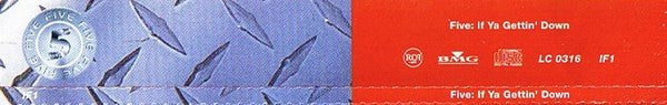 Five : If Ya Gettin' Down (CD, Single, Promo)