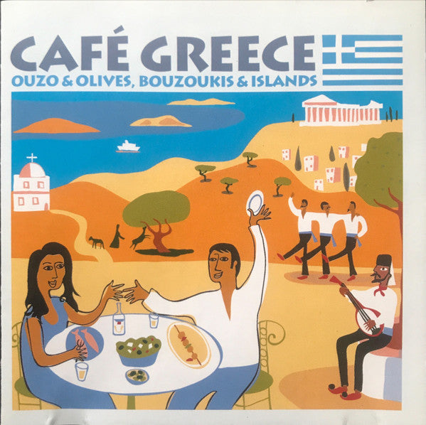 Various : Cafe Greece (CD, Comp)