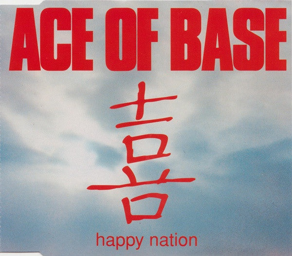 Ace Of Base : Happy Nation (CD, Maxi)