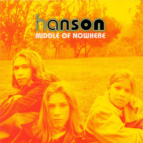 Hanson : Middle Of Nowhere (CD, Album, PMD)