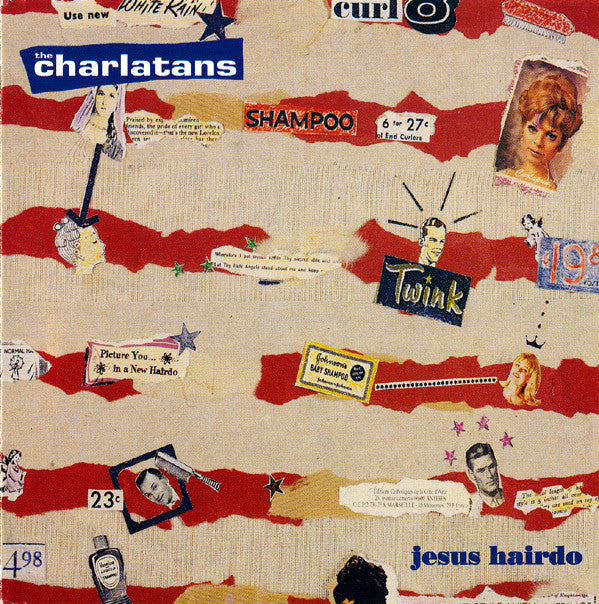 The Charlatans : Jesus Hairdo (CD, Single, CD1)