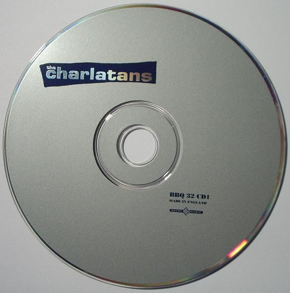 The Charlatans : Jesus Hairdo (CD, Single, CD1)