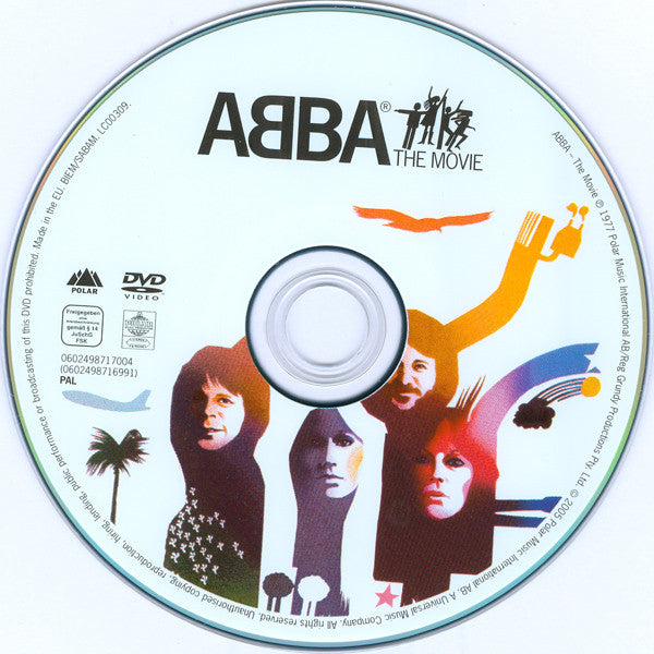 ABBA : The Movie (2xDVD-V, Ltd, S/Edition, Multichannel, PAL)