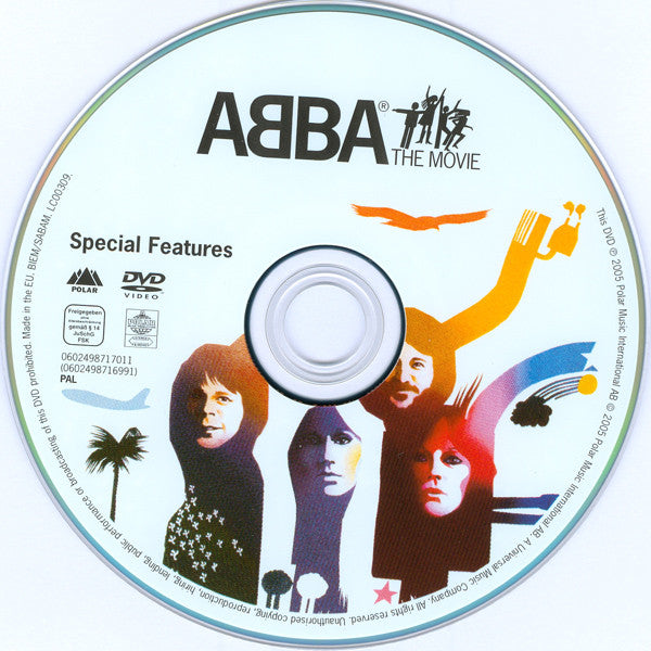 ABBA : The Movie (2xDVD-V, Ltd, S/Edition, Multichannel, PAL)