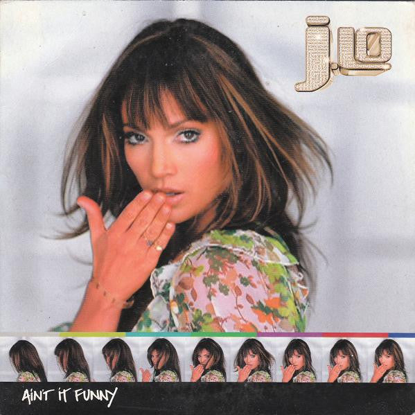 Jennifer Lopez : Ain't It Funny (CD, Single, Car)