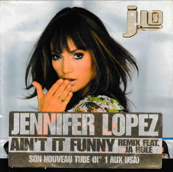 Jennifer Lopez : Ain't It Funny (CD, Single, Car)