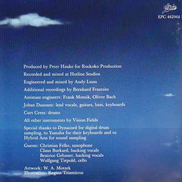 Vision Fields : Vision Fields (CD, Album)