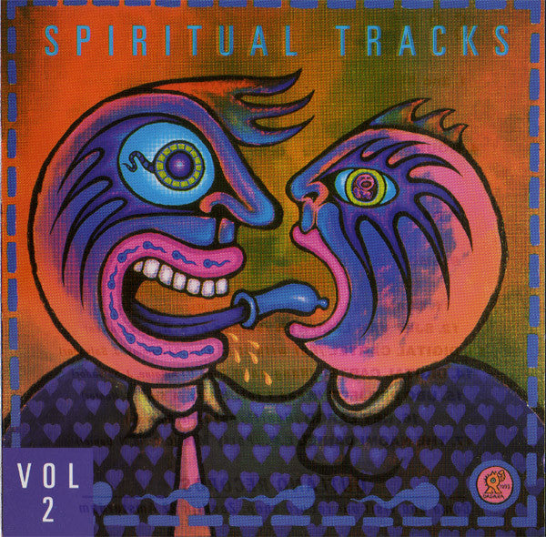 Various : Spiritual Tracks Vol 2 (CD, Comp, Mixed)