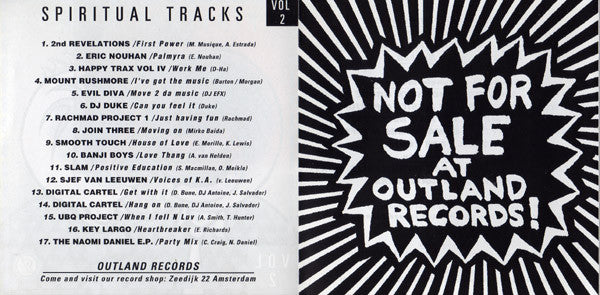 Various : Spiritual Tracks Vol 2 (CD, Comp, Mixed)