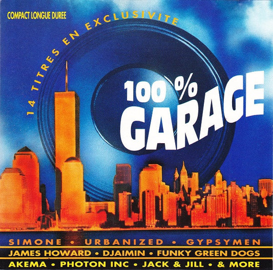 Various : 100% Garage (CD, Comp)