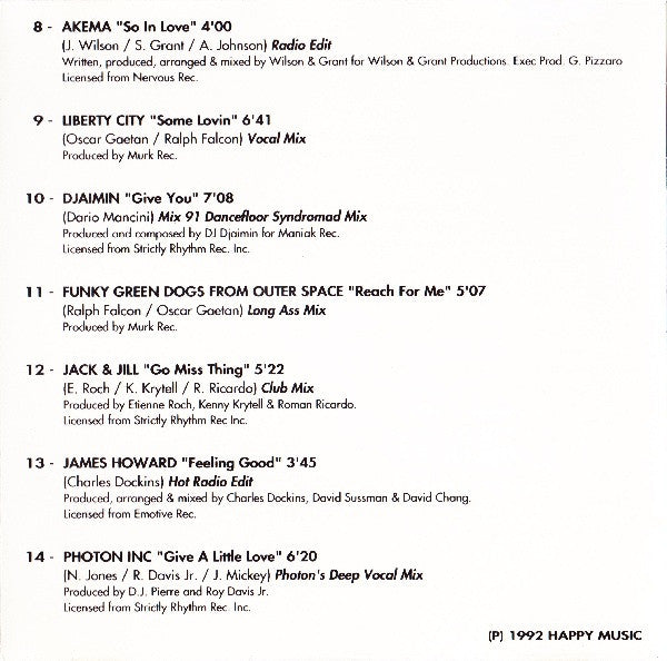 Various : 100% Garage (CD, Comp)