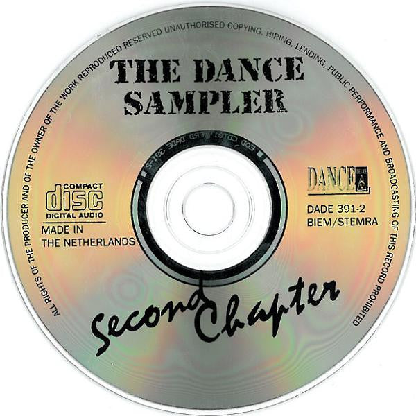 Various : The Dance Sampler - Second Chapter (CD, Comp, Ltd, Smplr)