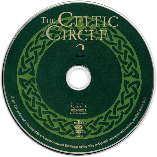 Various : The Celtic Circle 2 (More Legendary Music From A Mystic World) (2xCD, Comp)