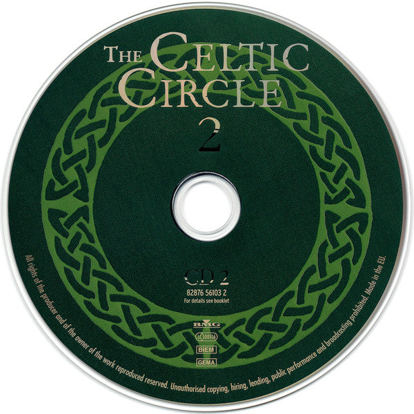 Various : The Celtic Circle 2 (More Legendary Music From A Mystic World) (2xCD, Comp)