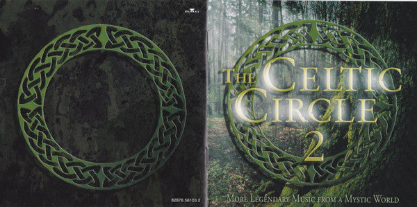 Various : The Celtic Circle 2 (More Legendary Music From A Mystic World) (2xCD, Comp)