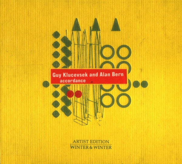 Guy Klucevsek and Alan Bern : Accordance (CD)