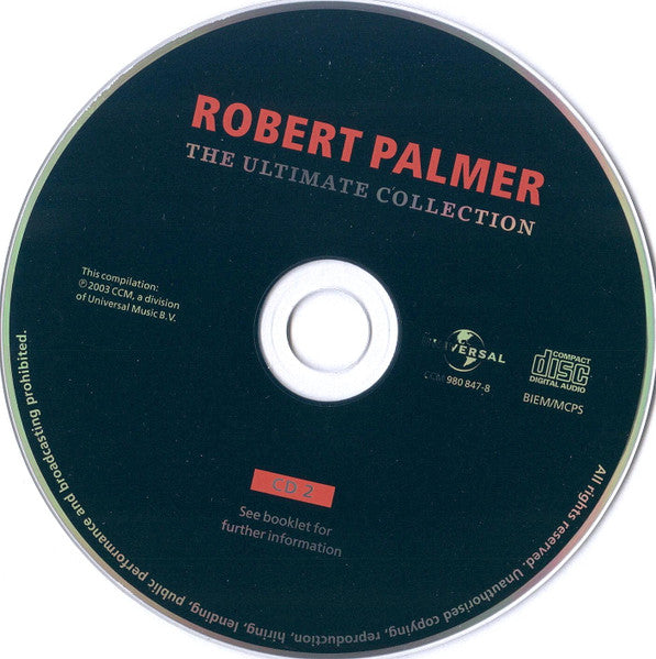 Robert Palmer : The Ultimate Collection (3xCD, Comp, RM)