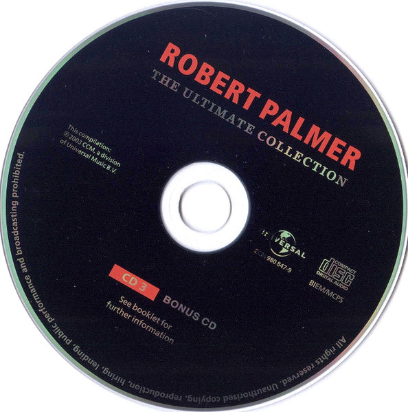 Robert Palmer : The Ultimate Collection (3xCD, Comp, RM)