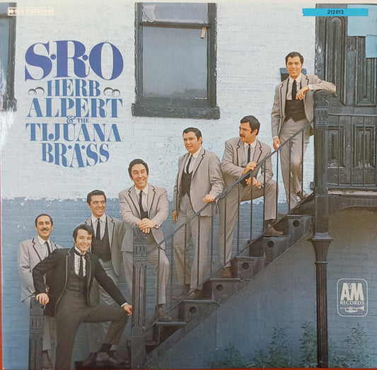 Herb Alpert & The Tijuana Brass : S.R.O. (LP, Album, RE, RP)