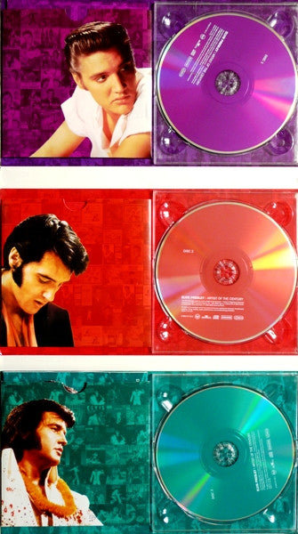 Elvis Presley : Artist Of The Century (Box + 3xCD, Comp, RM, Lon)