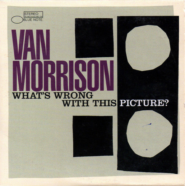 Van Morrison : What's Wrong With This Picture? (CD, Album, Copy Prot., Promo)