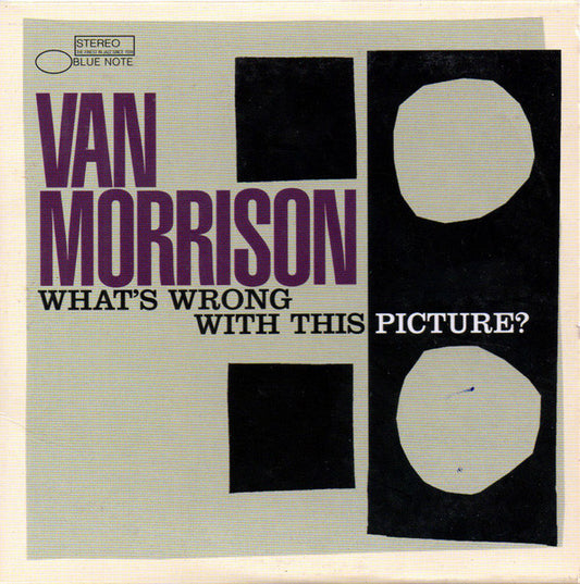 Van Morrison : What's Wrong With This Picture? (CD, Album, Copy Prot., Promo)