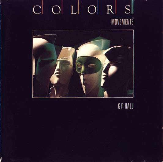 G P Hall : Movements (CD, Album)