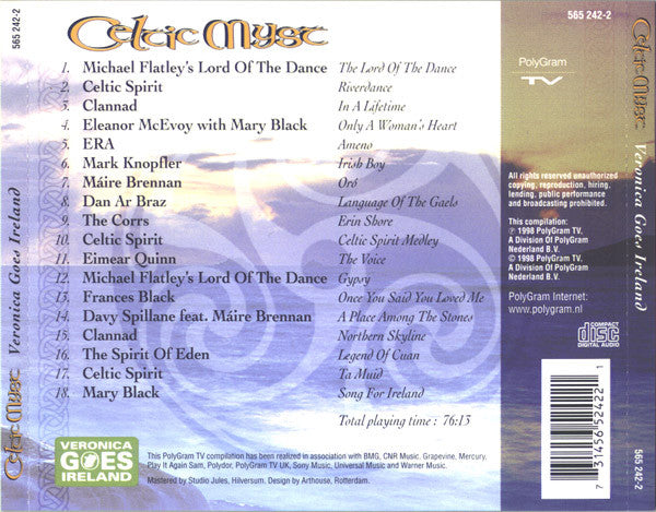 Various : Celtic Myst (CD, Comp)