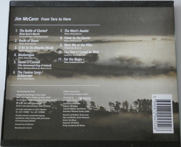 Jim McCann : From Tara To Here (CD)