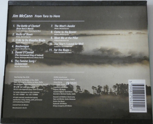 Jim McCann : From Tara To Here (CD)