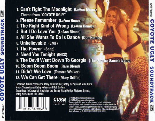Various : Coyote Ugly (CD, Comp)