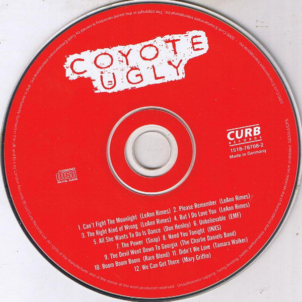 Various : Coyote Ugly (CD, Comp)
