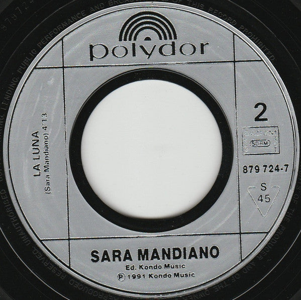 Sara Mandiano : J'ai Des Doutes (7", Single)