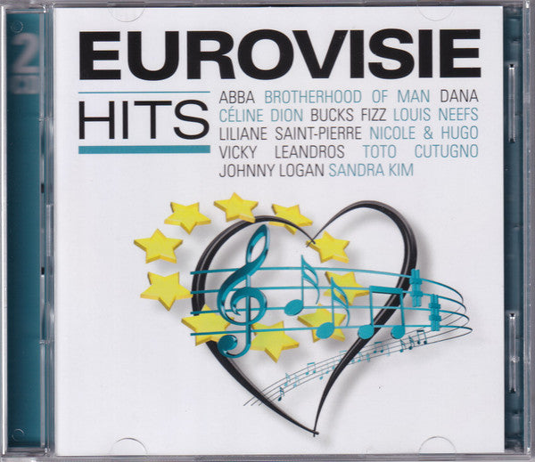 Various : Eurovisie Hits (2xCD, Comp)