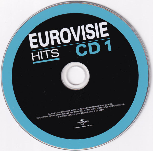 Various : Eurovisie Hits (2xCD, Comp)