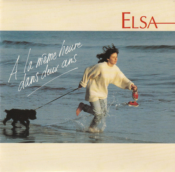 Elsa (2) : A La Même Heure Dans Deux Ans (7", Single)