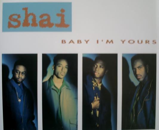 Shai (3) : Baby I'm Yours (CD, Single, Promo)