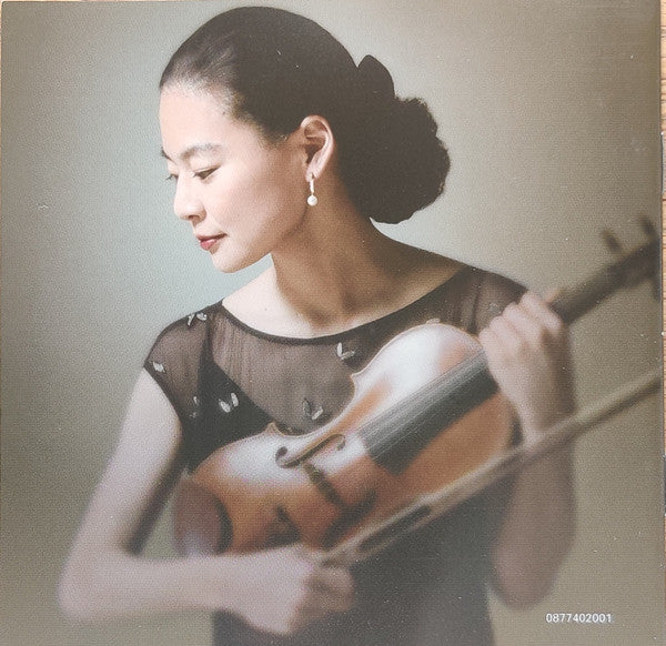 Felix Mendelssohn-Bartholdy & Max Bruch – Midori Goto, Berliner Philharmoniker, Mariss Jansons : Violin Concertos (CD)