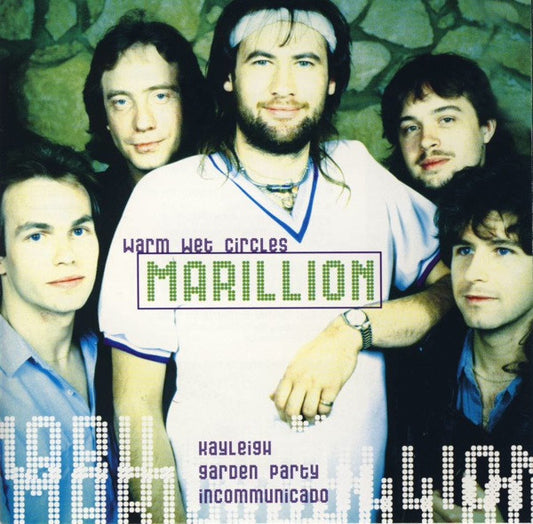 Marillion : Warm Wet Circles (CD, Comp)