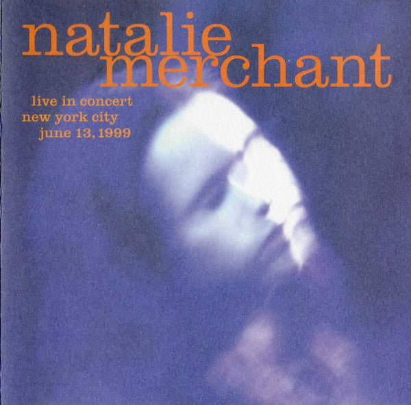 Natalie Merchant : Live In Concert (HDCD, Album)