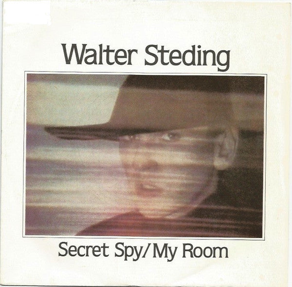 Walter Steding : Secret Spy / My Room (7", Single)