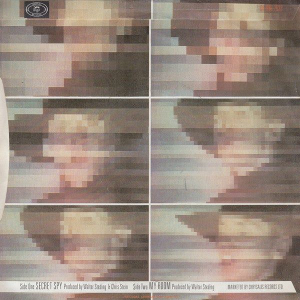 Walter Steding : Secret Spy / My Room (7", Single)