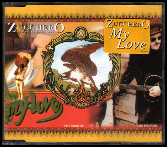 Zucchero : My Love (CD, Single)