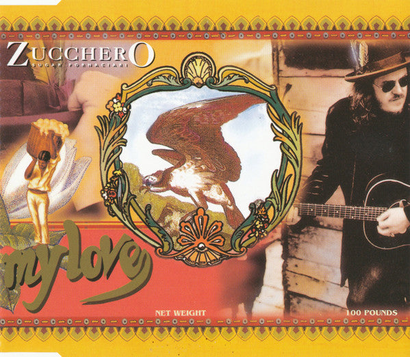 Zucchero : My Love (CD, Single)