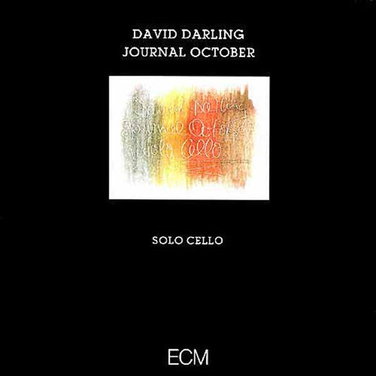 David Darling : Journal October (CD, Album, RE)