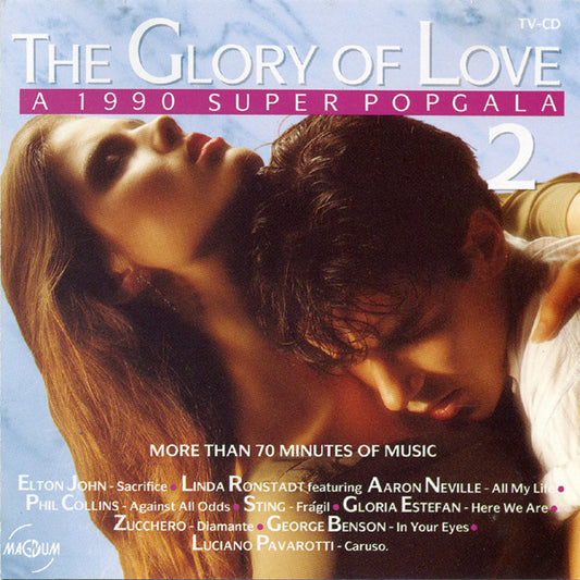 Various : The Glory Of Love 2 (A 1990 Super Popgala) (CD, Comp)