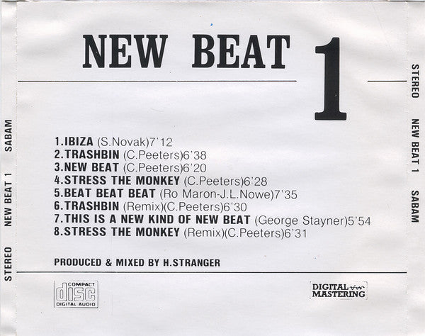 Harry Stranger : New Beat 1 (CD, Album)