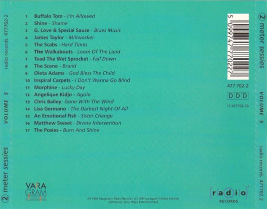 Various : 2 Meter Sessies - Volume 5 (CD, Comp)