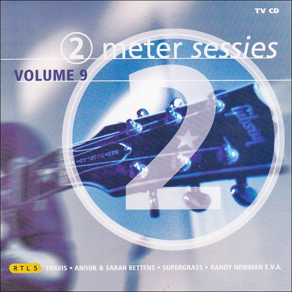 Various : 2 Meter Sessies - Volume 9 (CD, Comp)